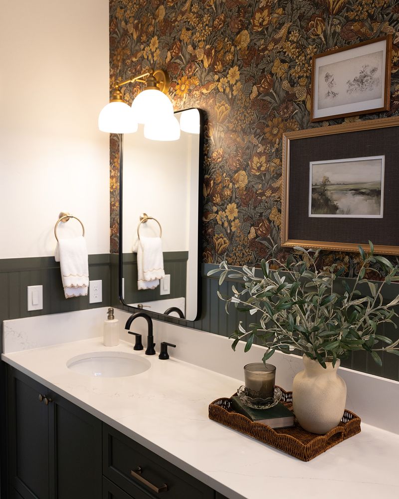 Bathroom renovation